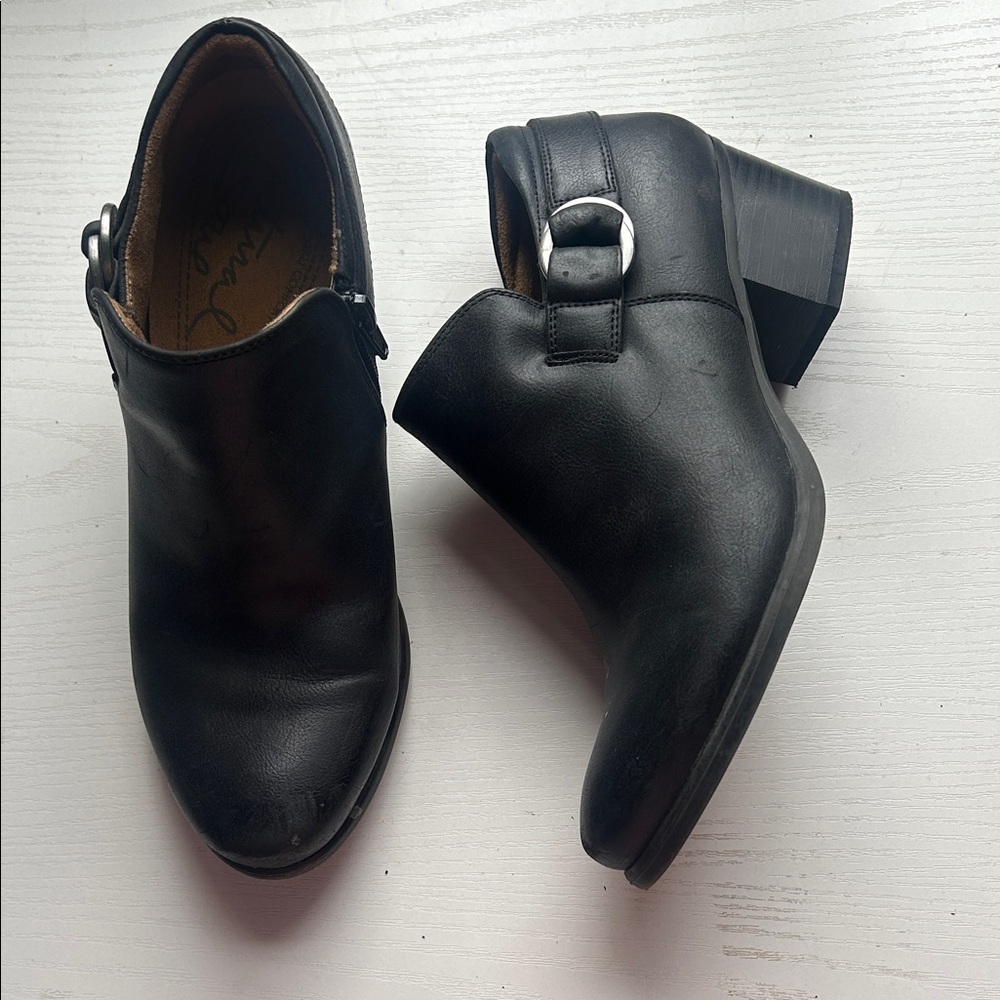 Women's Black Ankle Boots